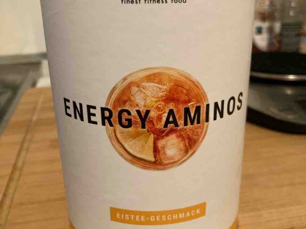 Energy Aminos, Eistee von LarsRachel | Hochgeladen von: LarsRachel