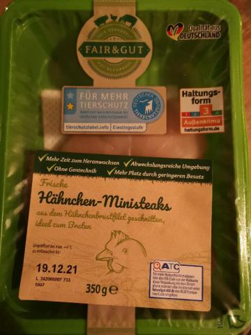 Hähnchen Mini Steaks von Bruhski1996 | Hochgeladen von: Bruhski1996