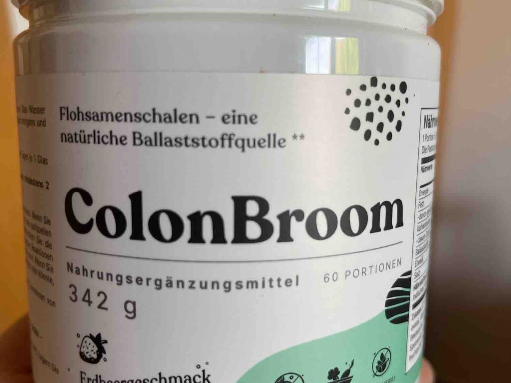 ColonBroom, Nährungsergänzungsmittel, Erdbeere von Trinity78 | Hochgeladen von: Trinity78