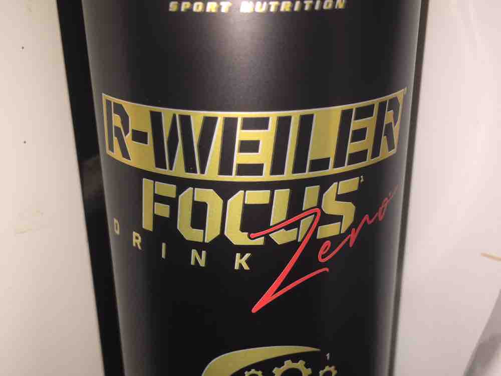 R-Weiler Focus Drink Zero, Energy Flavour von stellalost | Hochgeladen von: stellalost