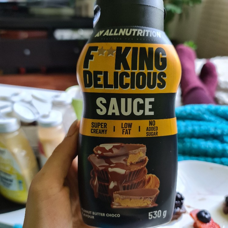 FKing Delicious Sauce, Peanut Butter Choco Flavour von klein.vie | Hochgeladen von: klein.vieh