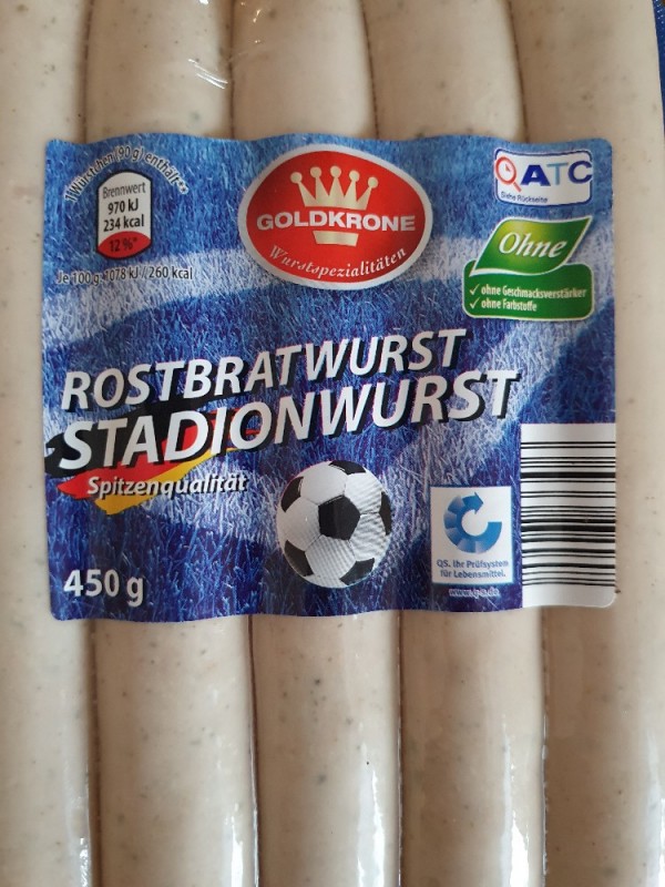 Rostbratwurst, Stadionwurst von Jeea | Hochgeladen von: Jeea