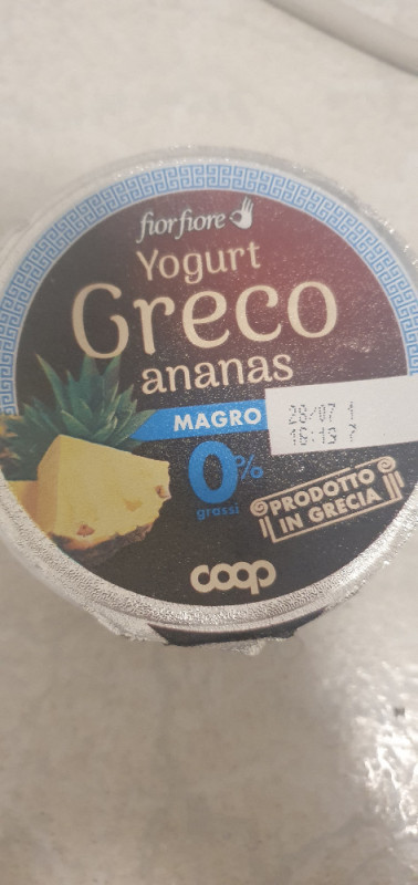 yogurt greco ananas by bladegym | Hochgeladen von: bladegym