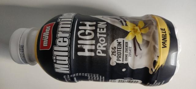 Müllermilch high protein, vanille by cgangalic | Uploaded by: cgangalic