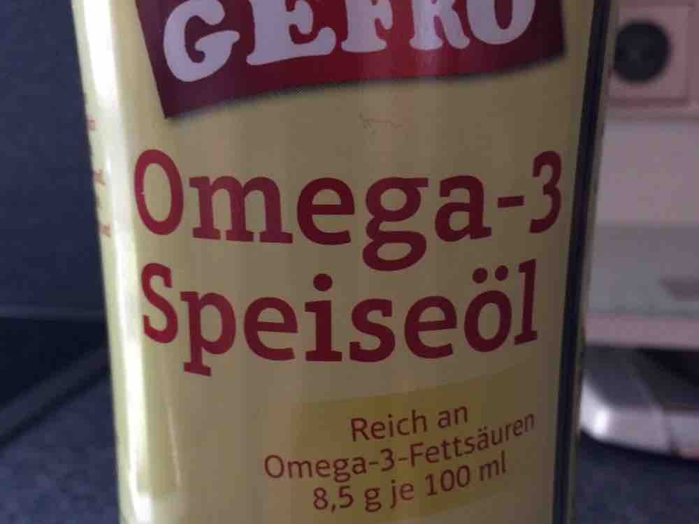 Omega 3 speiseöl von marianneschnatz | Hochgeladen von: marianneschnatz