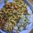 Porree-Spätzle-Pfanne mit Radieschen-Salat von McGreen | Hochgeladen von: McGreen