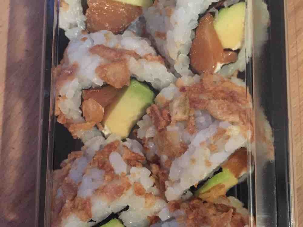 California Rainbow Avocado, Sushi von evas84849 | Hochgeladen von: evas84849 California Rainbow Avocado, Sushi von evas84849 | Hochgeladen von: evas84849