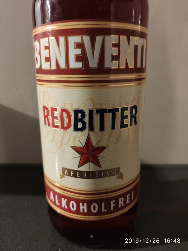 Beneventi Alkohohlfrei, Red Bitter von Gesch | Hochgeladen von: Gesch