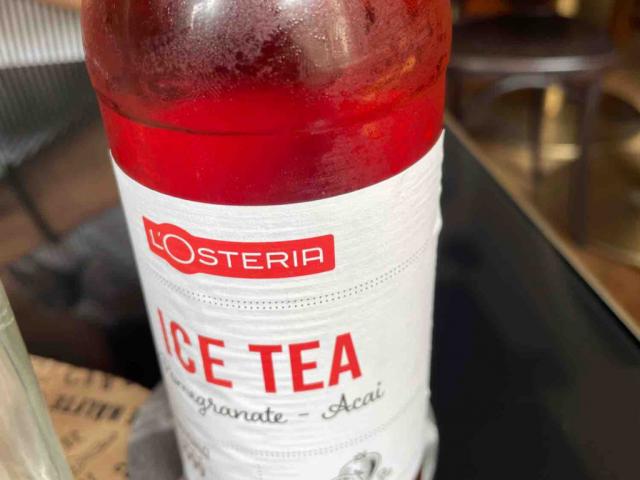 Ice Tea Lostaria Pomgranate von MaximLippert | Hochgeladen von: MaximLippert