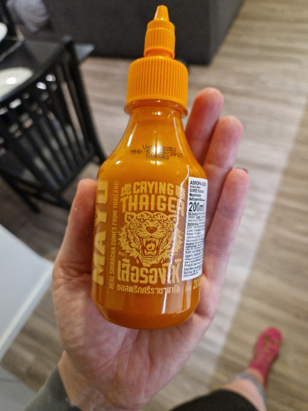 Sriracha Mayonnaise von traumflausn | Hochgeladen von: traumflausn