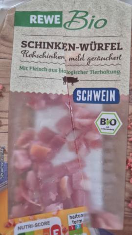 Schinkenwürfel, Rewe Bio von Steffie868 | Hochgeladen von: Steffie868