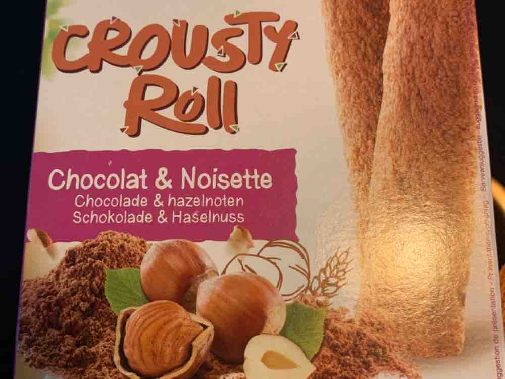 Crousty Roll glutenfrei, Chocolate & Haselnut von GGabriella | Hochgeladen von: GGabriella