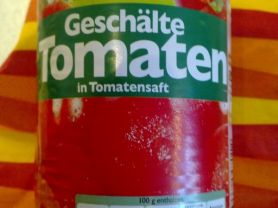 Geschälte Tomaten -in Tomatensaft- | Hochgeladen von: Barockengel