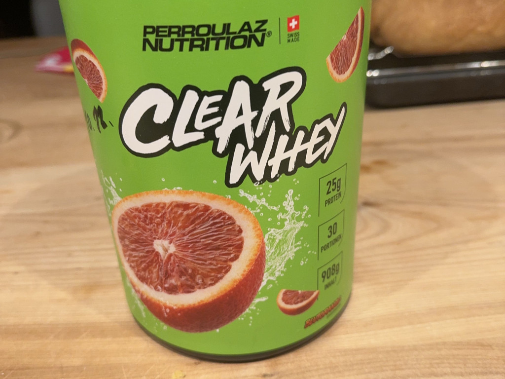 Clear Whey perroulaz, Blutorange von andrea111 | Hochgeladen von: andrea111