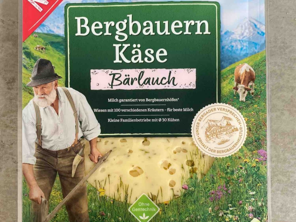 Bergader Bergbauern Käse Bärlauch von Egre | Hochgeladen von: Egre