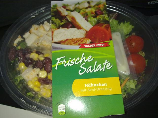 Frische Salate, Hänchen mit Senf-Dressing | Hochgeladen von: Goofy83
