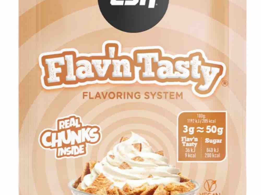 Flav‘n Tasty (Cinnemon Cereal) von maxibrz | Hochgeladen von: maxibrz