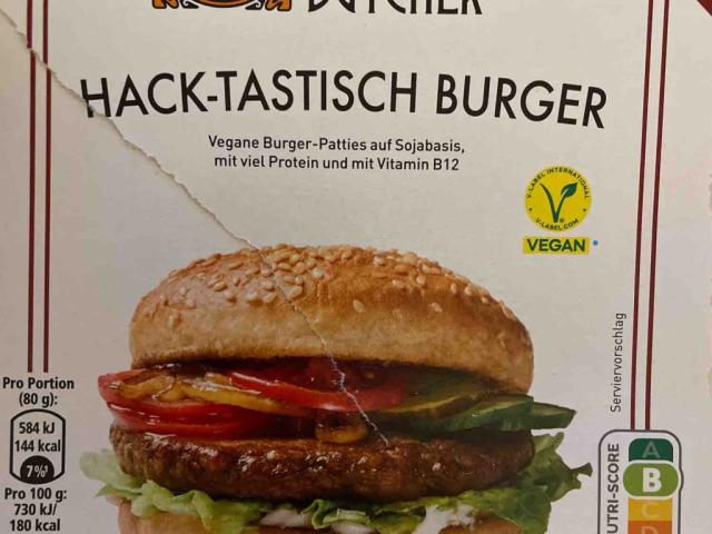 Hack-Tastisch Burger von Specki87 | Hochgeladen von: Specki87