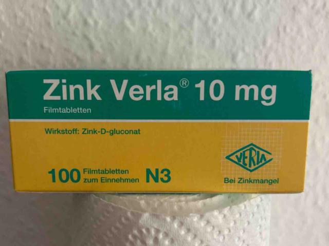 Zink 10 mg, 100 Tabletten von TJJ1 | Hochgeladen von: TJJ1