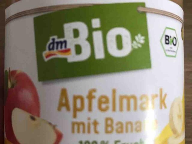 Apfelmark mit Banane, 100% Frucht von barikzi | Hochgeladen von: barikzi