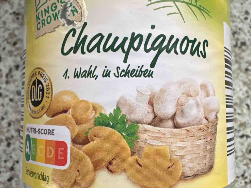 Champignons 1. Wahl, in Scheiben von ahle | Hochgeladen von: ahle