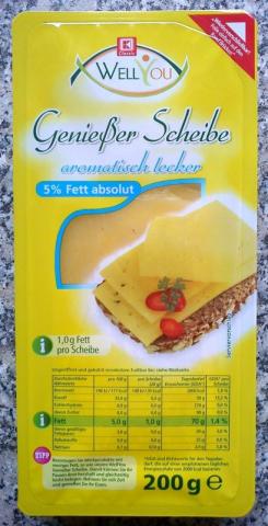 Geniesser Scheibe, 5% fett Käse | Hochgeladen von: KittyKitKat