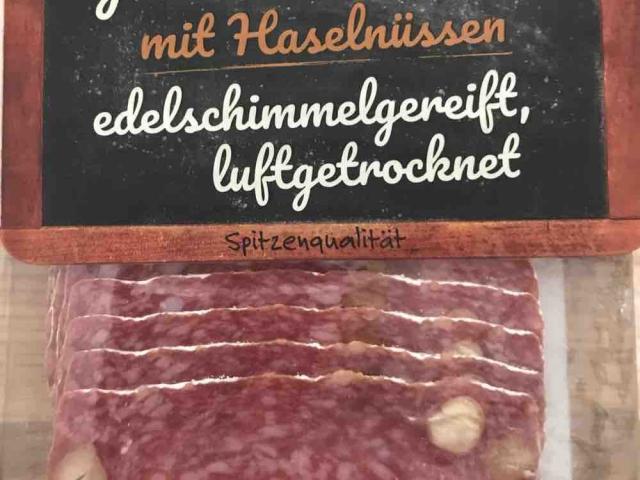 Salami mit Haselnüssen von Irgendwer | Hochgeladen von: Irgendwer