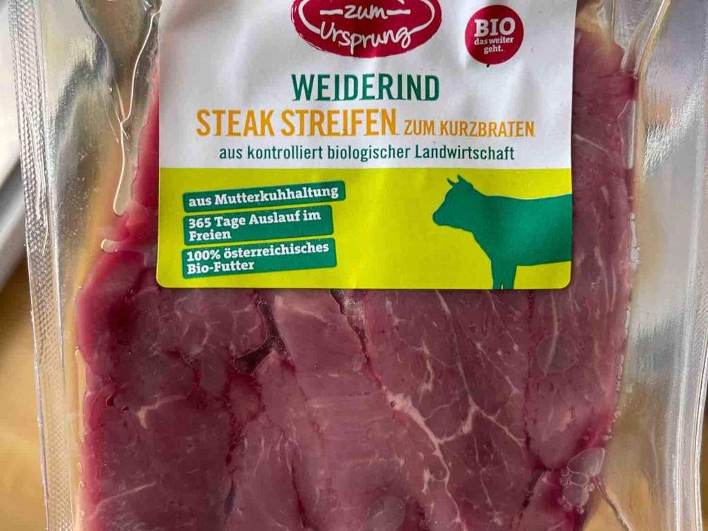 Weiderind Steak Streifen von reneriba | Hochgeladen von: reneriba