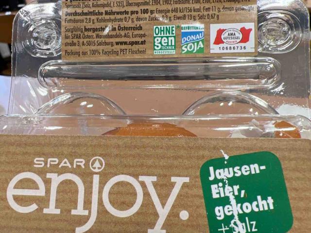 Jauseneier gekocht + Salz, spar enjox von heimoreumann | Hochgeladen von: heimoreumann