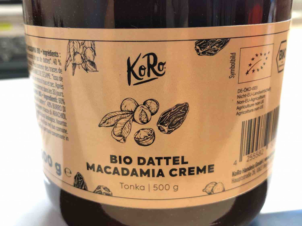 Bio Dattel Macadamia Creme von Sandra Gleixner | Hochgeladen von: Sandra Gleixner