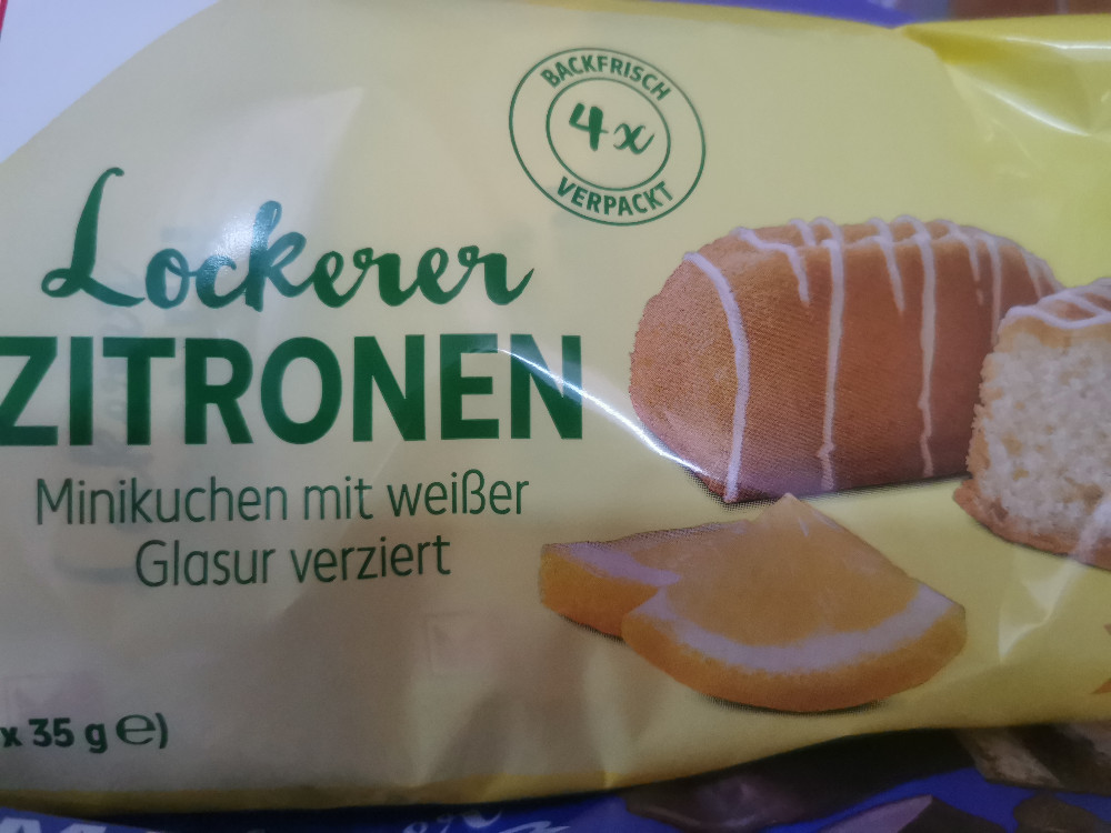 Zitronen Minikuchen, mit weißer Glasur von X_TiNa | Hochgeladen von: X_TiNa