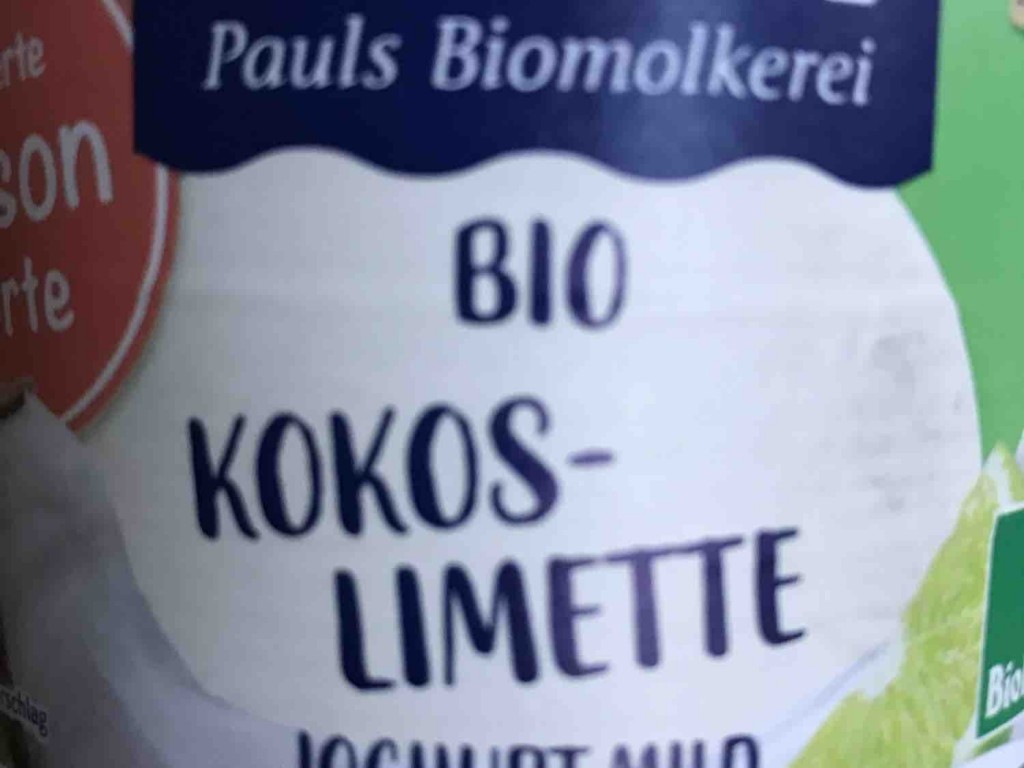 Bio Kokos-Limetten Jogurt mild, Limited edition von internetober | Hochgeladen von: internetobermacker