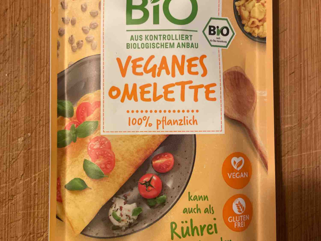 Veganes Omelette, 100% pflanzlich von chranz | Hochgeladen von: chranz