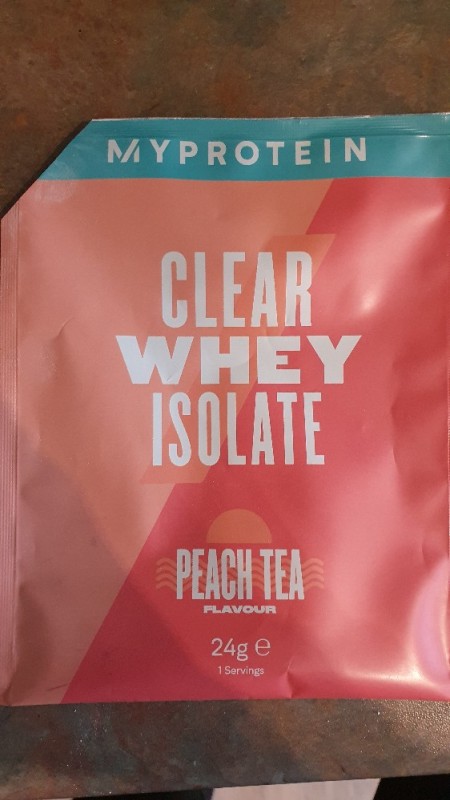 Claer Whey Isolat, Peach Tea von NHorn | Hochgeladen von: NHorn