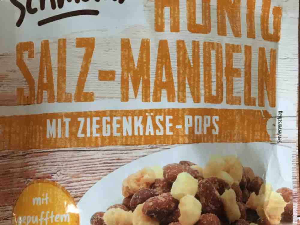 Honig-Salz-Mandeln, mit Ziegenkäse-Pops von Kathzchen | Hochgeladen von: Kathzchen