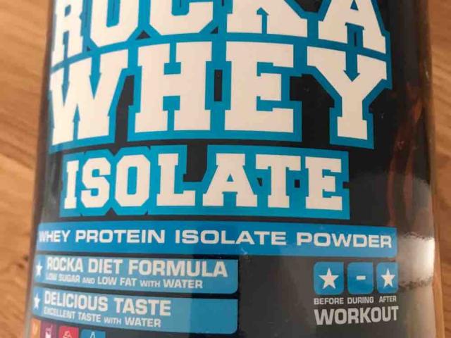 Rocka Whey Isolate , Double Chocolate von abfalleimer999785 | Hochgeladen von: abfalleimer999785