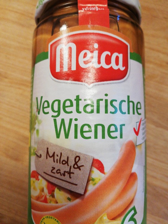 Vegetarische Wiener, mild und zart von MJM | Hochgeladen von: MJM