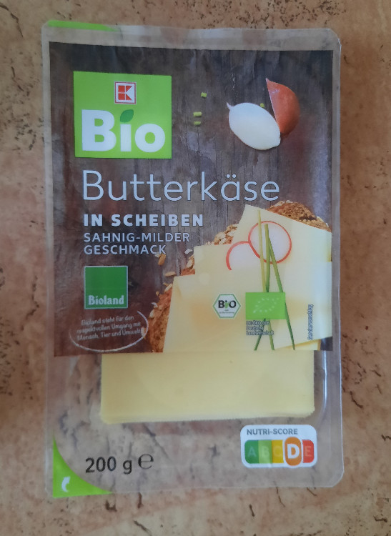 Bio Butterkäse, in Scheiben von KitFisto | Hochgeladen von: KitFisto