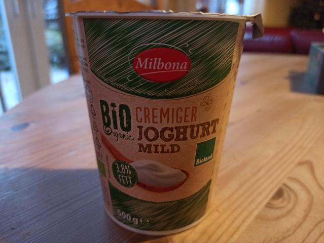 Milbona Bio Joghurt Mild 3,8% von Cindysonrisa | Hochgeladen von: Cindysonrisa
