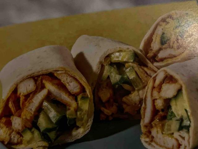 Bombay Chicken Korma Wrap von ArtiFin | Hochgeladen von: ArtiFin