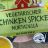 Vegetarischer Schinken Spicker, Mortadella von Kiter | Hochgeladen von: Kiter