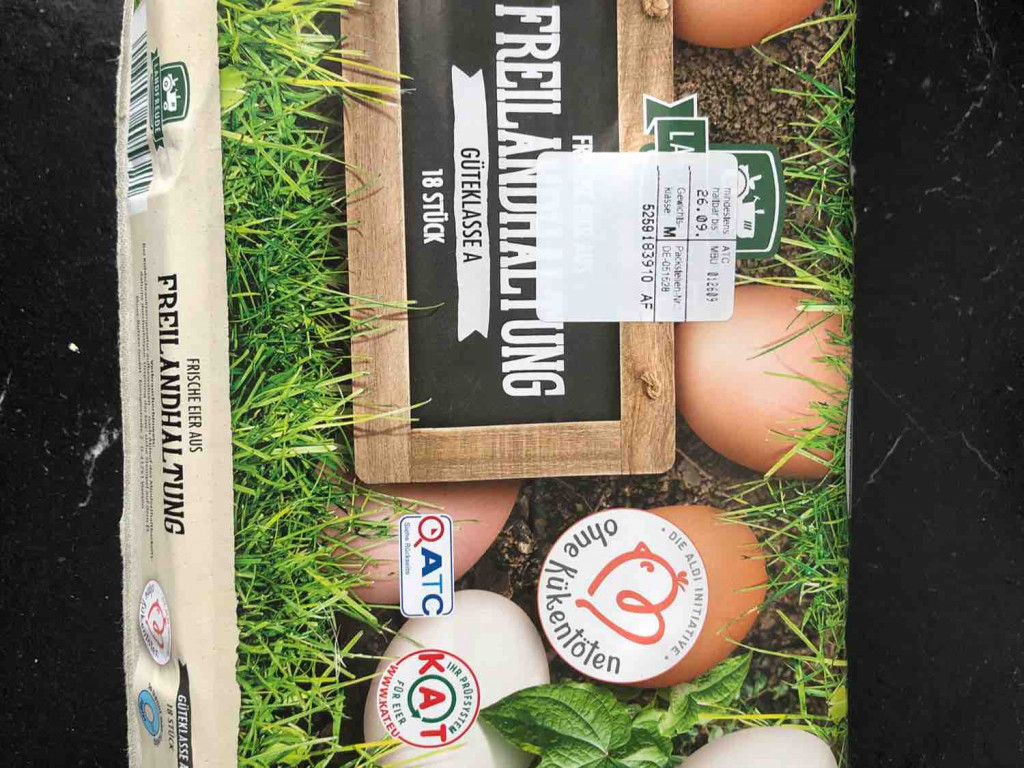 Frische Eier aus Freilandhaltung Gr.M von iMitch5 | Hochgeladen von: iMitch5