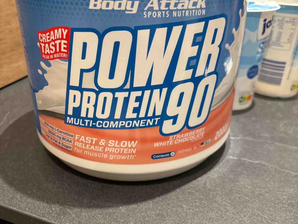 Power Protein 90, Erdbeere Weiße Schokolade von npoensgen | Hochgeladen von: npoensgen