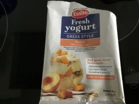 Fresh yogurt GREEK STYLE Peach, Pfirsich | Hochgeladen von: assihasi