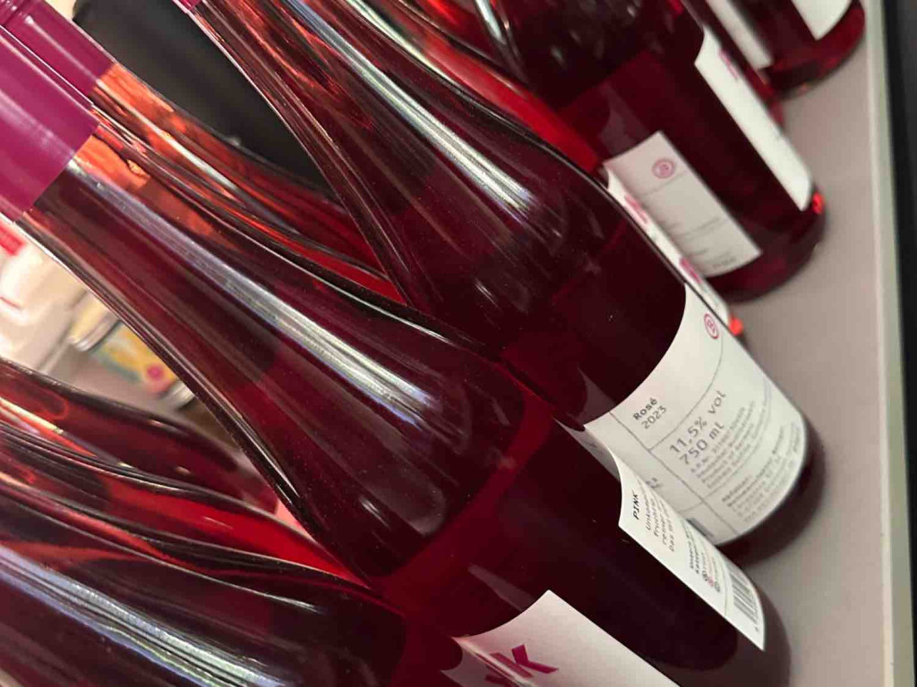 Wein Metzger Pink, 11,5 % von bettinaheine | Hochgeladen von: bettinaheine