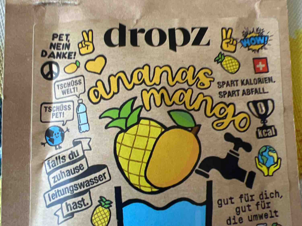 Drpoz, Ananas Mango von derblaueklaus  | Hochgeladen von: derblaueklaus 