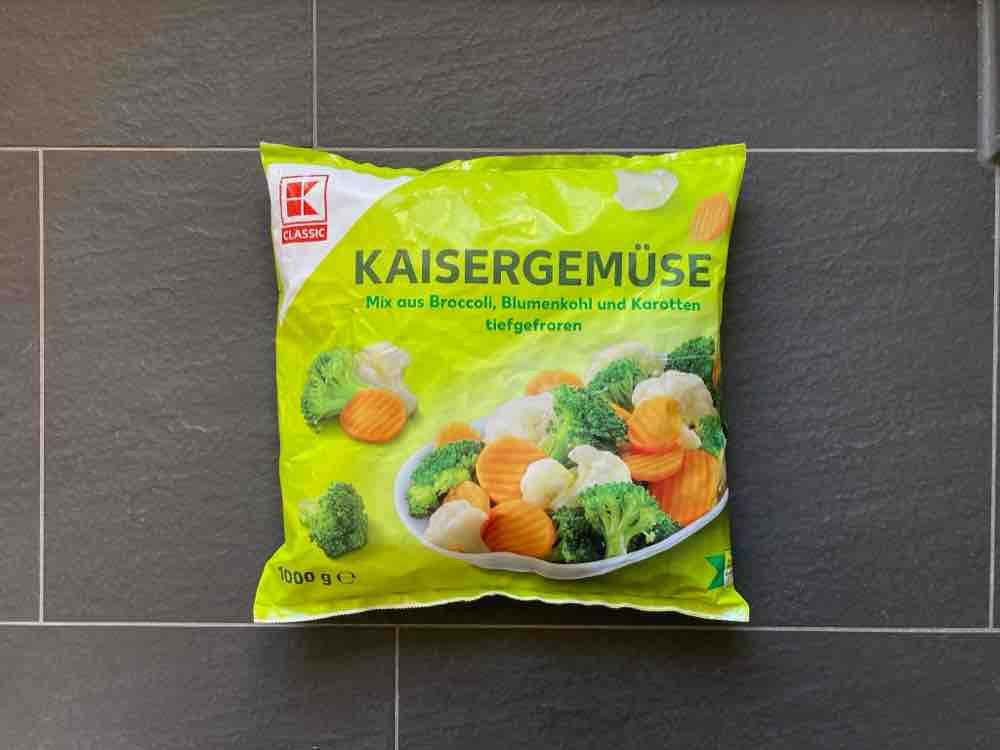 Kaisergemüse tiefgefroren, Broccoli, Blumenkohl und Karotten von | Hochgeladen von: BenUtzmich