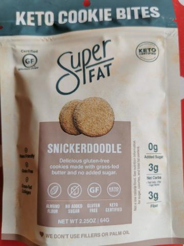 Keto Cookie Bites, Snickerdoodle by cannabold | Uploaded by: cannabold