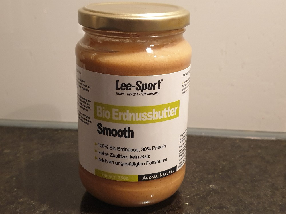 Bio Erdnussbutter, Smooth von bachmannandr3as | Hochgeladen von: bachmannandr3as