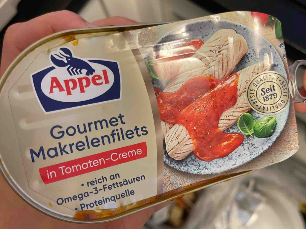 Gourmet Makrelenfilets, in Tomaten-Creme von WilliRa123 | Hochgeladen von: WilliRa123